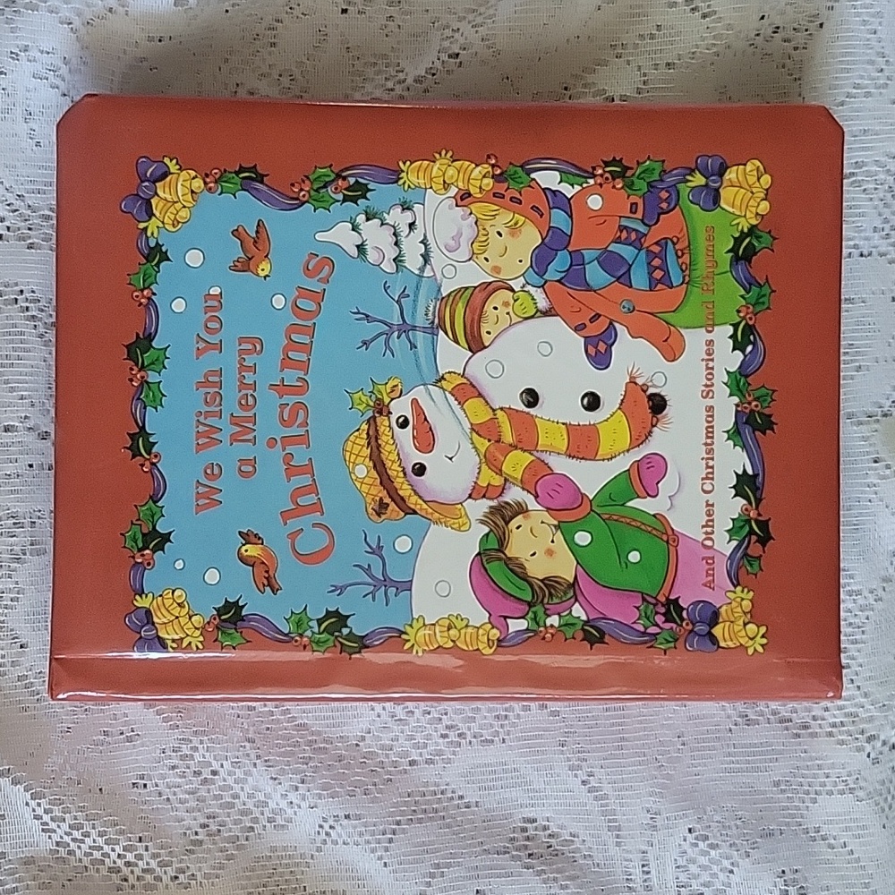 2002 "We Wish You a Merry Christmas and Other Christmas Stories and Rhymes" Book